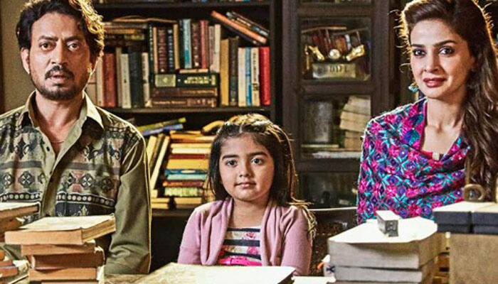 Hindi Medium TRAILER out! Irrfan Khan, Saba Qamar starrer hits out at the big &#039;language prejudice&#039; in our country