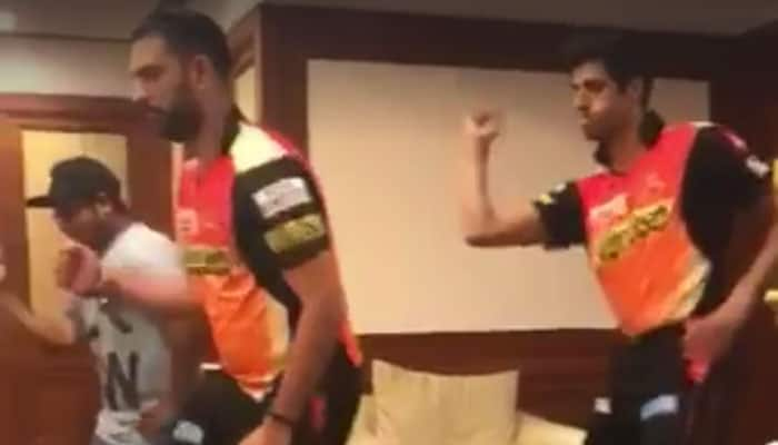 WATCH: Yuvraj Singh sets dance floor on fire after winning MoM in IPL opener