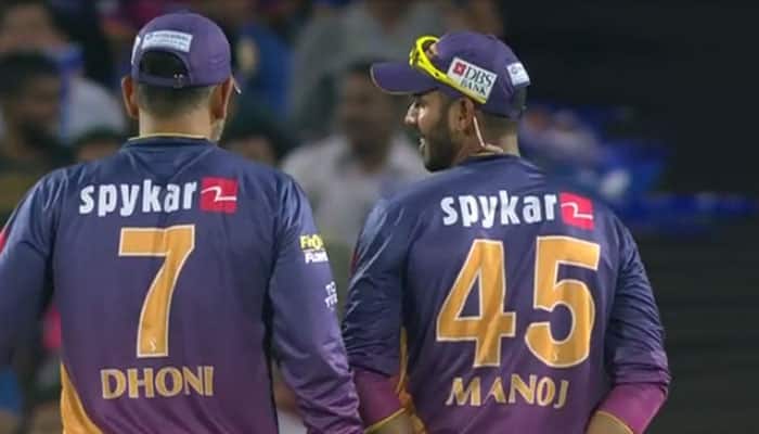 IPL 2017: MS Dhoni shows Kevin Pietersen who&#039;s the boss with this PRICELESS response – VIDEO