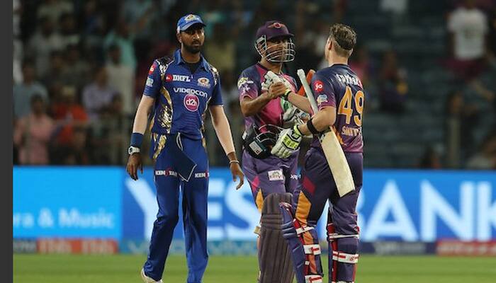 IPL 2017, Match 2: Superb Steve Smith does a MS Dhoni, helps Pune beat Mumbai by 7 wickets
