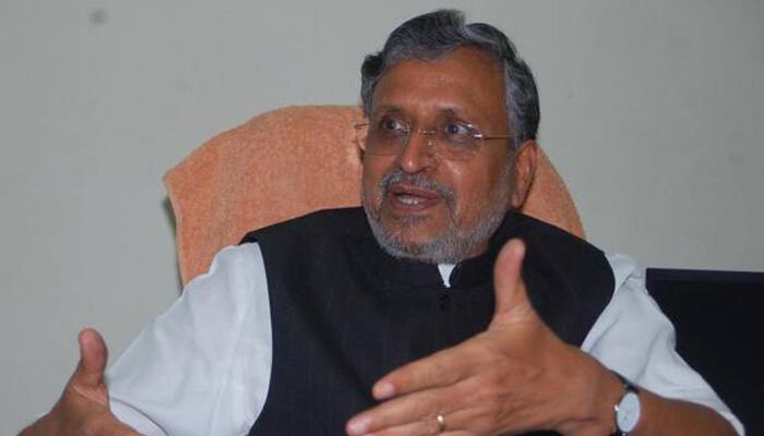 Sushil Modi asks Nitish Kumar to break silence on Bihar soil scam