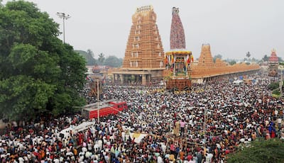Pancha Maharathotsava celebrations in Mysore