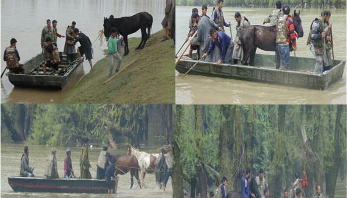 Flood threat ends in Jammu and Kashmir