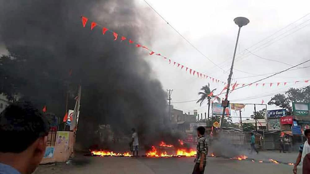 Communal tension in Bhadrak