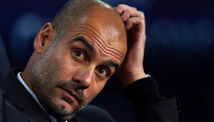 Manchester City boss Pep Guardiola vows to learn from first season in England