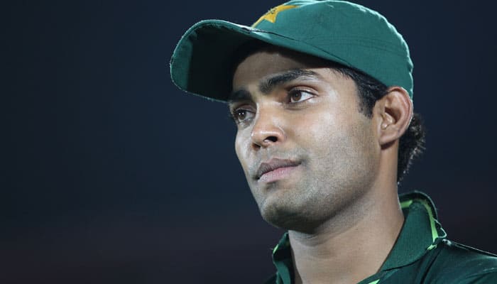 Umar Akmal steals spotlight yet again, thanks almighty for Misbah-ul-Haq&#039;s retirement - Watch Video