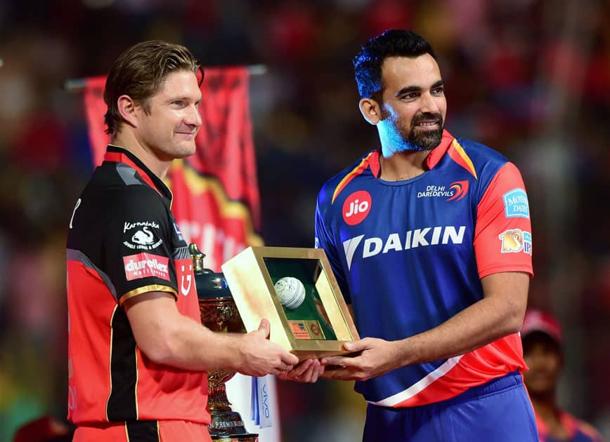 Royal Challengers Bangalore vs Delhi Daredevils