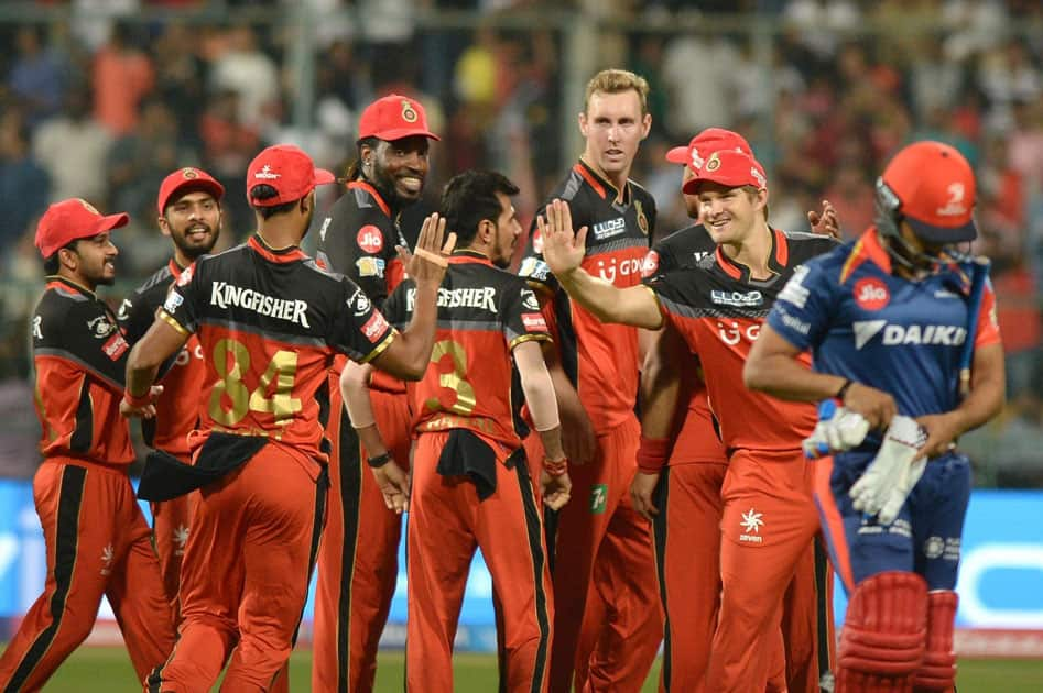 Royal Challengers Bangalore vs Delhi Daredevils