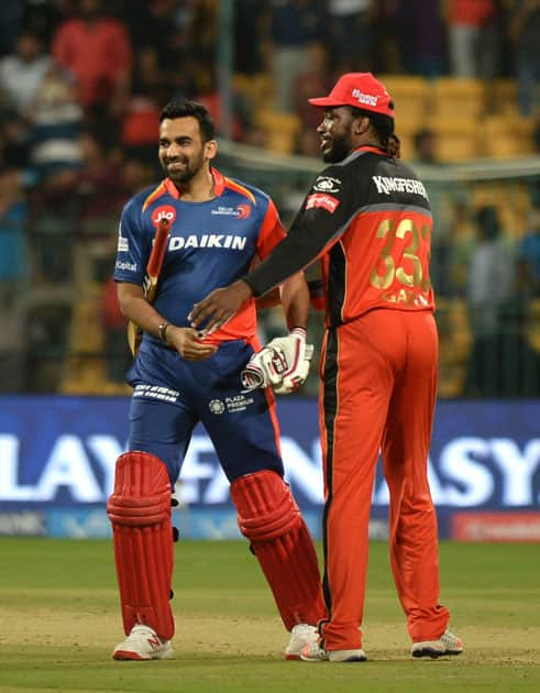 Royal Challengers Bangalore vs Delhi Daredevils