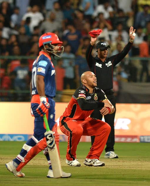 Royal Challengers Bangalore vs Delhi Daredevils