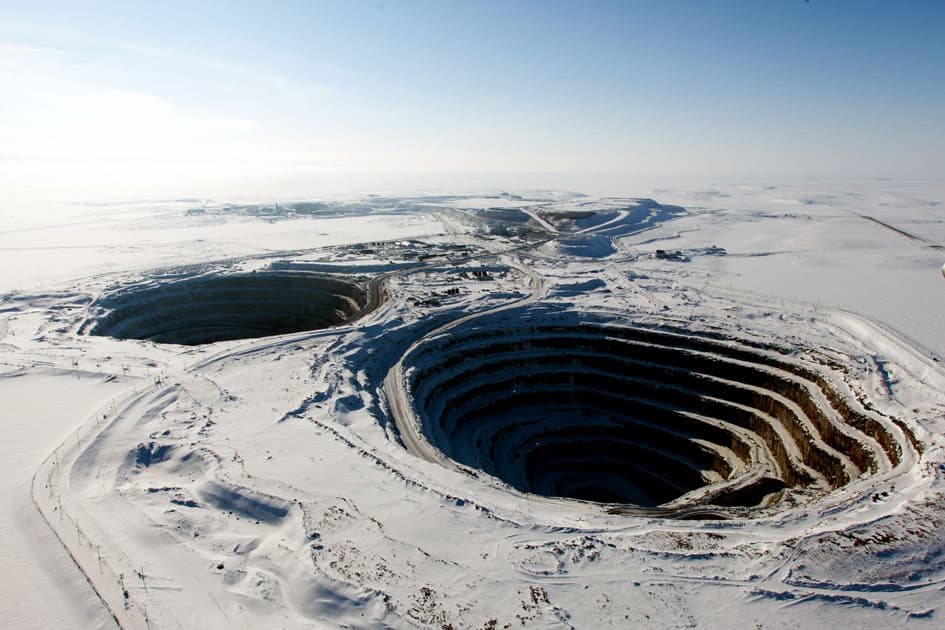 Diavik Diamond Mine