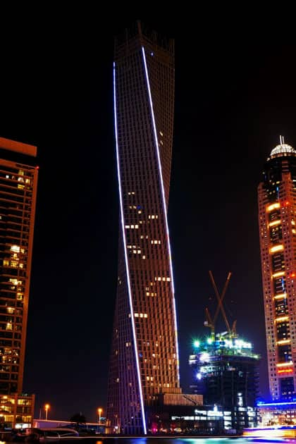 Cayan Tower, Dubai