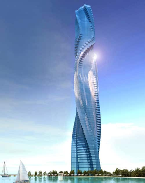 Dynamic Tower, Dubai