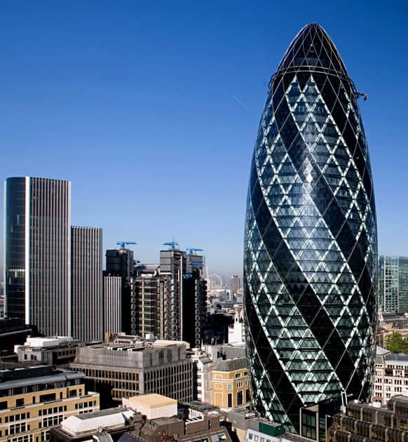 30 St Mary Axe, England