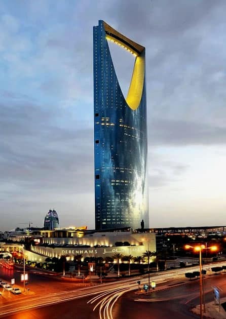 Kingdom Centre, Saudi Arabia