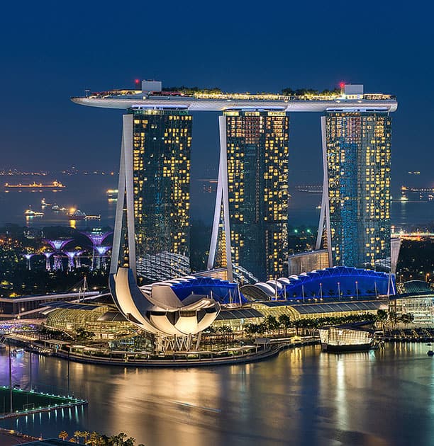 Marina Bay Sands, Singapore