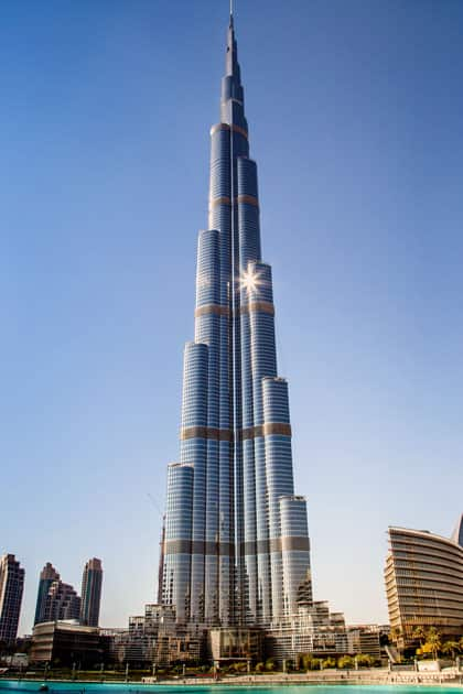 Burj Khalifa, Dubai