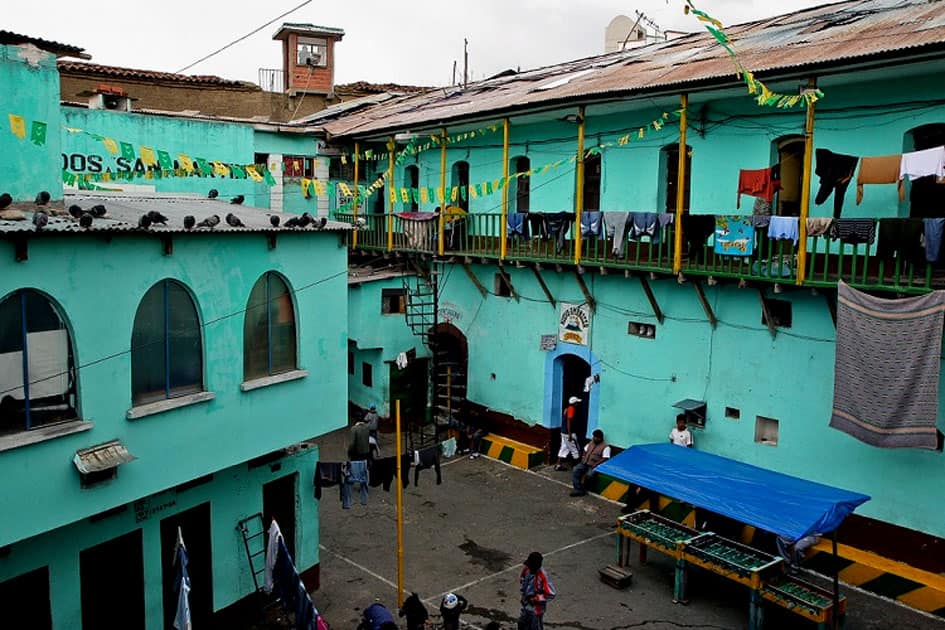 San Pedro Prison, Bolivia