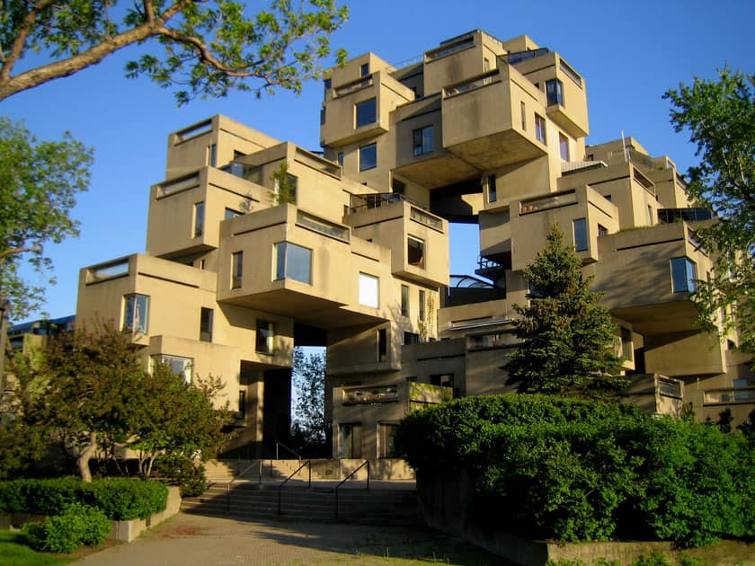 Habitat 67 Building