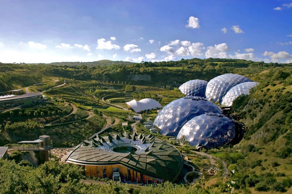 Eden Project Building