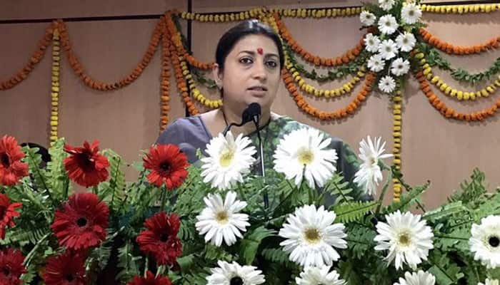 Rahul Gandhi has no time for people of Amethi: Smriti Irani 