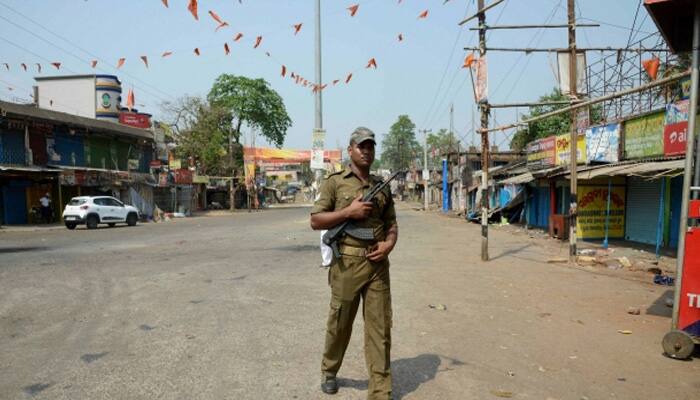 Odisha violence: Flag march by RAF-CRPF, curfew relaxed in Bhadrak