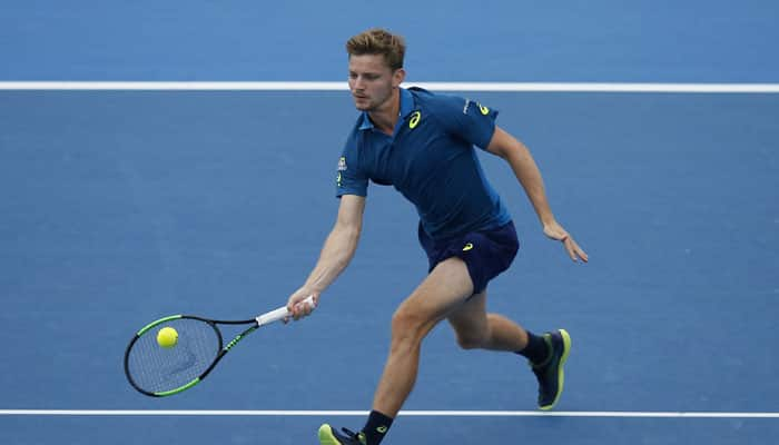 Davis Cup: David Goffin sends Belgium into semi-final against Australia