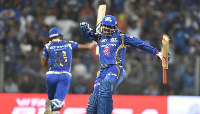 IPL 2017, Match 7: Mumbai Indians pull off a heist against Kolkata Knight Riders in season&#039;s first cliffhanger