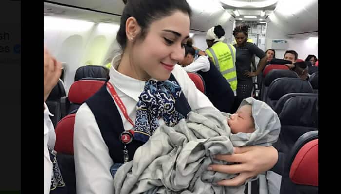 turkish airlines travel baby