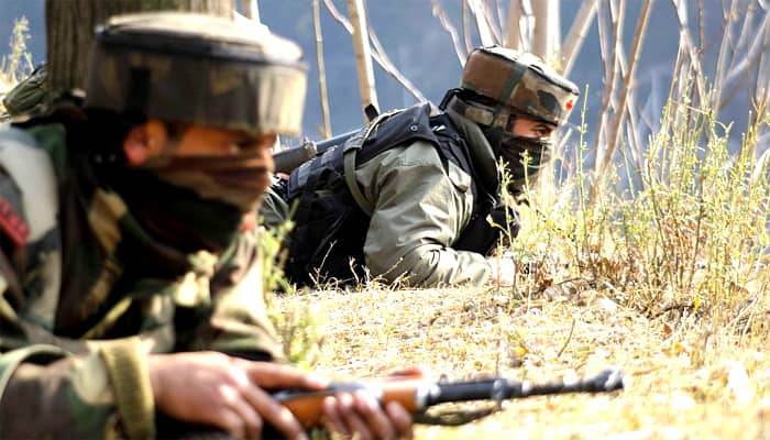 Jammu and Kashmir: Four Pakistani terrorists killed by Indian Army in Kupwara&#039;s Keran; operation underway