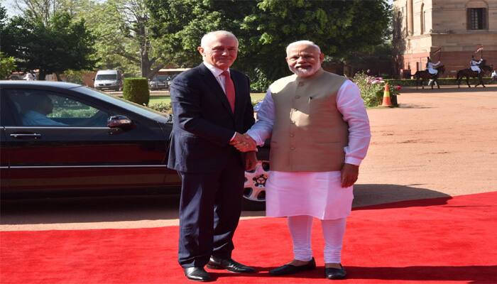 Australian PM praises Narendra Modi&#039;s &#039;&#039;extraordinary journey of growth and development&#039;&#039;