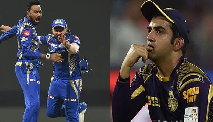 Mumbai Indians vs Kolkata Knight Riders: We panicked a little towards the end, says Gautam Gambhir