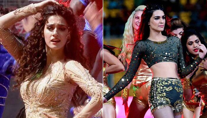 WATCH: Disha Patani&#039;s &#039;Kaun Tujhe&#039; or Kriti Sanon&#039;s &#039;Tukur Tukur&#039; – Which was your favourite IPL 10 performance?