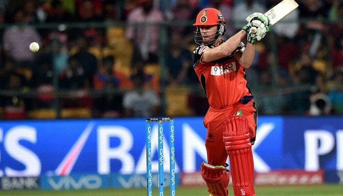 WATCH: AB de Villiers shows master-class, sends ball to boundary with magical touch