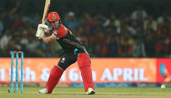 AB de Villiers&#039; 46-ball 89 whirlwind takes Kings XI Punjab by storm – Watch Video