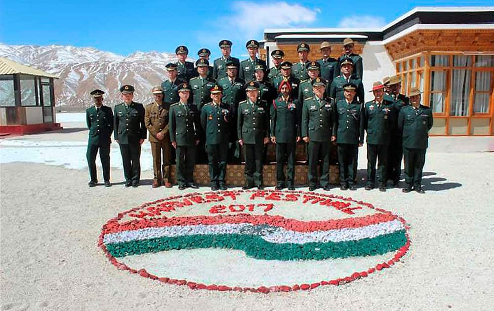  India - China Border Personnel Meeting