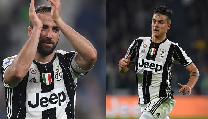 Champions League quarter-final: Barcelona to target Juventus&#039; hot-shots Gonzalo Higuain, Paulo Dybala