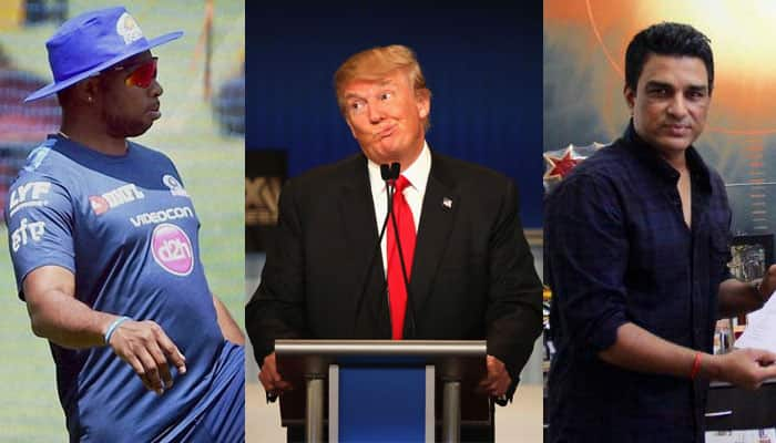 Michael Holding cites US President Donald Trump&#039;s example to slam Kieron Pollard&#039;s Twitter outburst against Sanjay Manjrekar