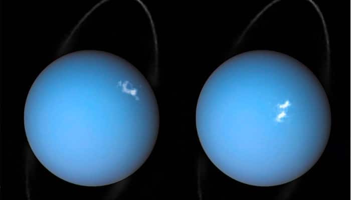 NASA&#039;s Hubble Space Telescope spots auroras on Uranus