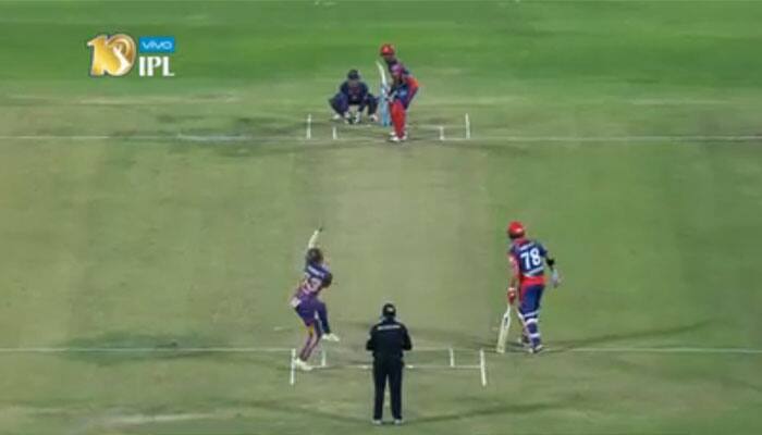 WATCH: Sanju Samson powers maiden IPL hundred to take Delhi Daredevils past 200 against Rising Pune Supergiant