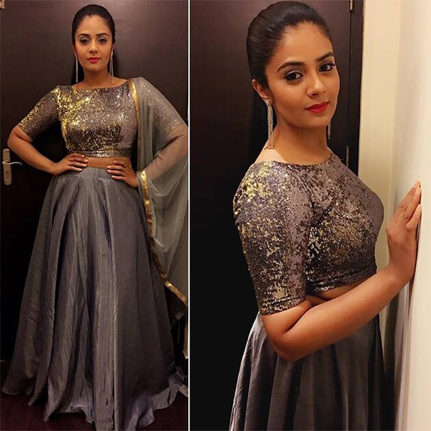 Instagram-sreemukhi