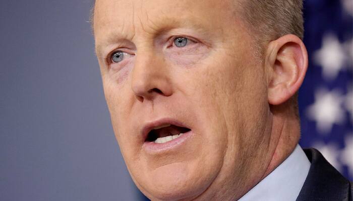 White House press secretary Sean Spicer sparks outcry by comparing Bashar al-Assad to Hitler, apologises