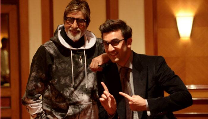 Amitabh Bachchan shares a throwback pic of Ranbir Kapoor on Twitter, calls him &#039;superstar of today&#039;!