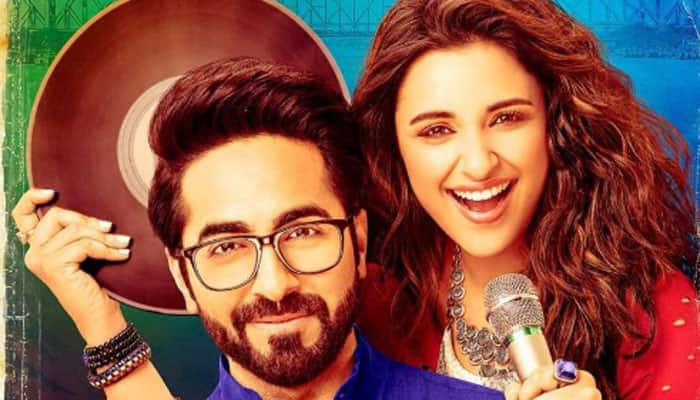 Meri Pyaari Bindu new poster has Ayushmann Khurrana losing his heart to Parineeti Chopra!