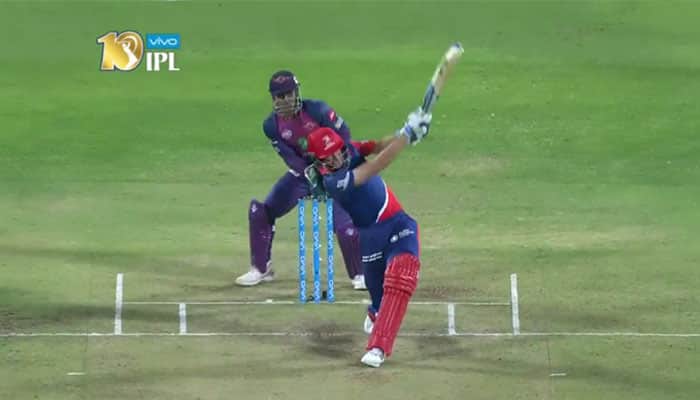 WATCH: Chris Morris sets IPL ablaze with blistering 9-ball 38 against Rising Pune Supergiant