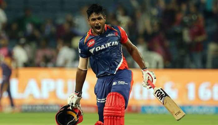 IPL 2017&#039;s first centurion Sanju Samson thanks Rahul Dravid following Pune heroics