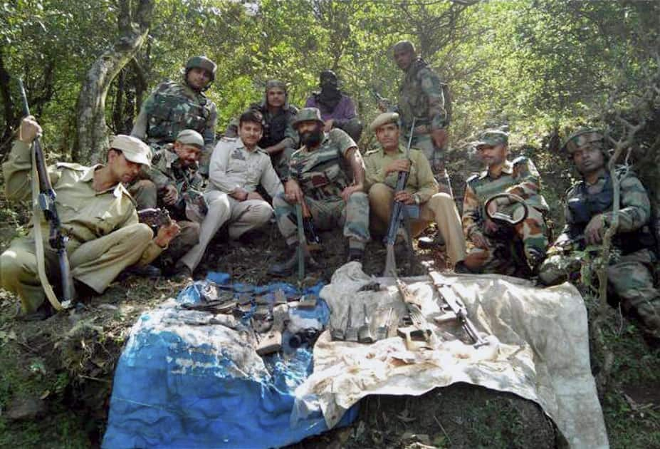 Militant hideout busted in Rajouri