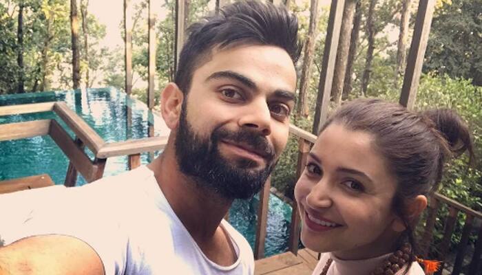 Anushka Sharma gifts red roses to cheer up injured Virat Kohli? - Watch