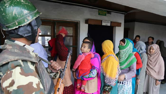 Srinagar Lok Sabha by-election: 221 votes cast in first two hours in Kashmir&#039;s Budgam
