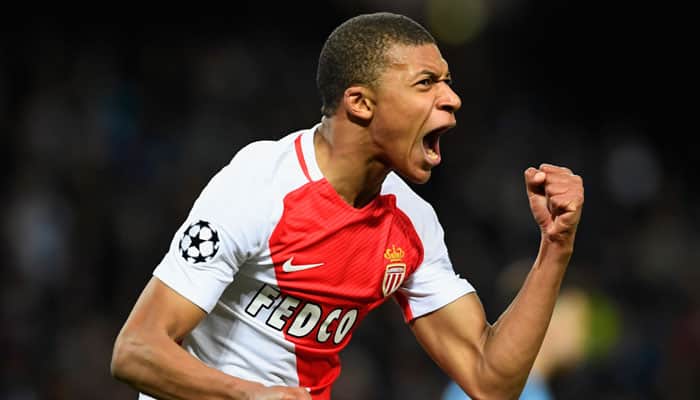 Champions League quarter-final: Kylian Mbappe strikes twice as Monaco defeat Dortmund 3-2 day after bus attack